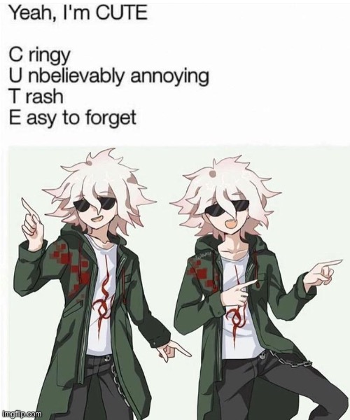 made w/ Imgflip meme maker