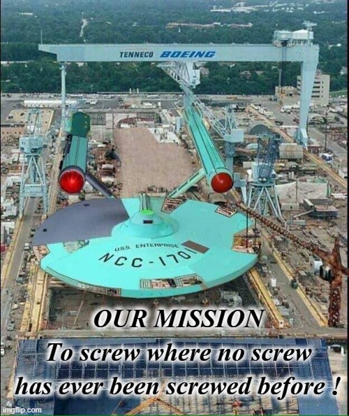 To Screw ! | OUR MISSION
To screw where no screw
has ever been screwed before ! | image tagged in star trek space farts | made w/ Imgflip meme maker