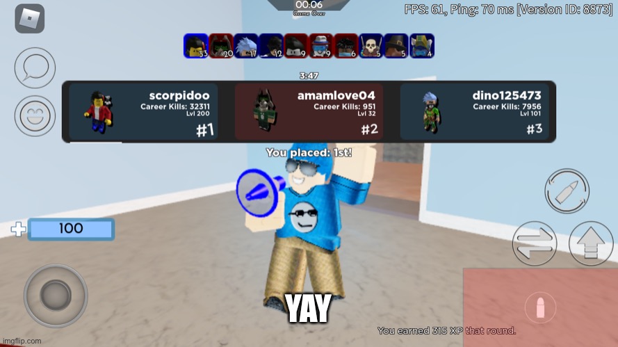 YAY | made w/ Imgflip meme maker