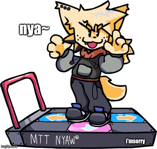 theONLYrandomdoggo Nyaw | nya~ i'msorry | image tagged in theonlyrandomdoggo nyaw sorry | made w/ Imgflip meme maker