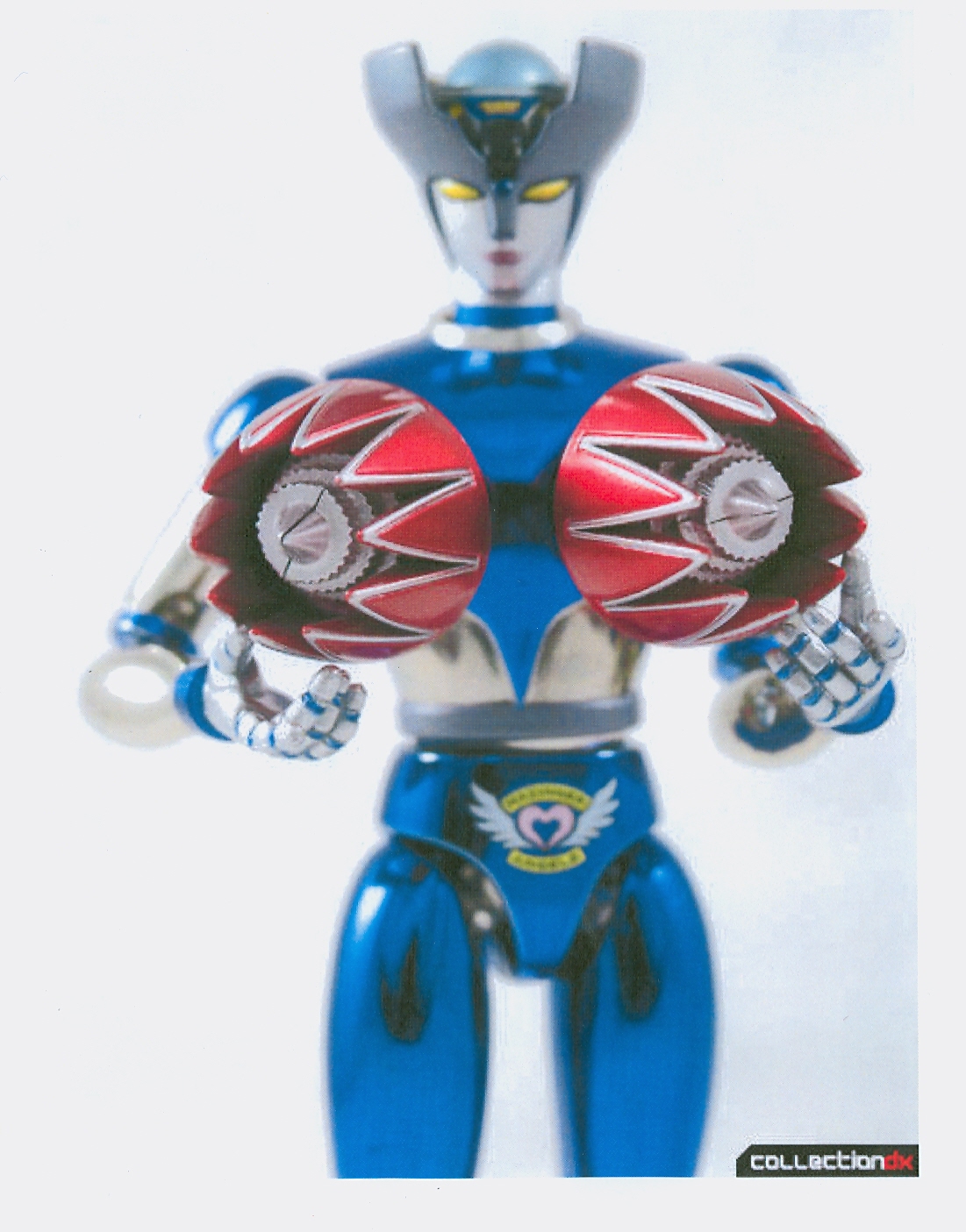 High Quality Giant Fembot With Boobz 3 Blank Meme Template