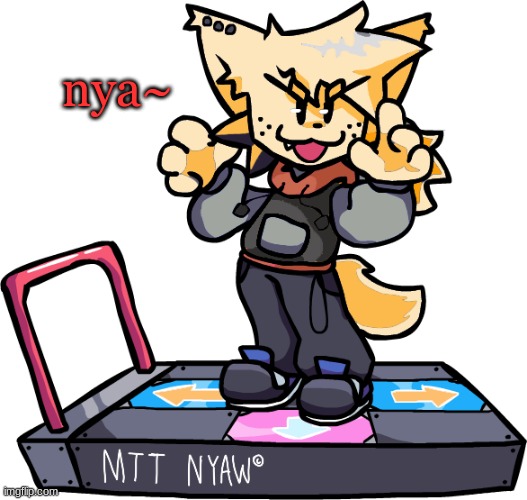 i'm adorable | nya~ | image tagged in theonlyrandomdoggo nyaw sorry | made w/ Imgflip meme maker