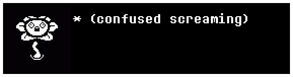 High Quality Flowey confused screaming Blank Meme Template