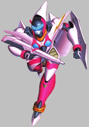 Pink Fembot Jet 4 Blank Meme Template