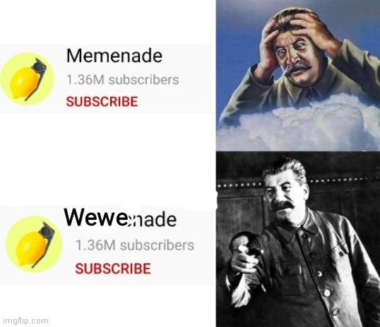 Wewe | image tagged in stalin hotline bling,communism,joseph stalin | made w/ Imgflip meme maker