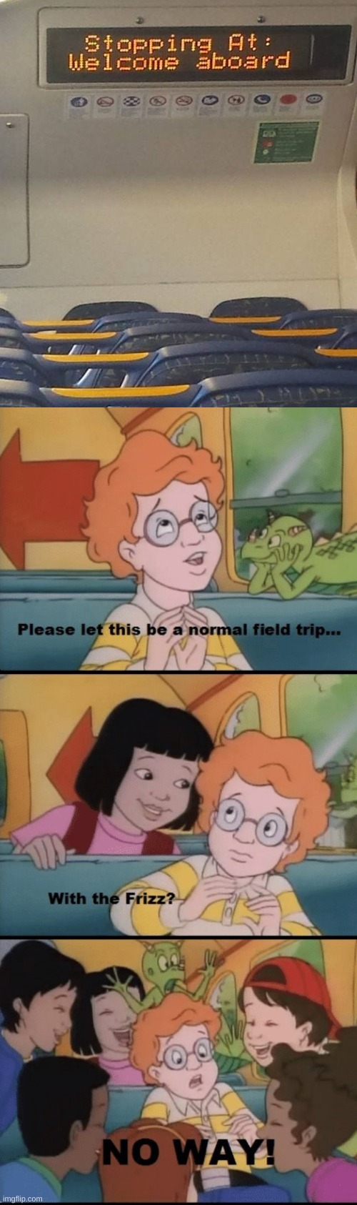 image tagged in please let this be a normal fieldtrip | made w/ Imgflip meme maker
