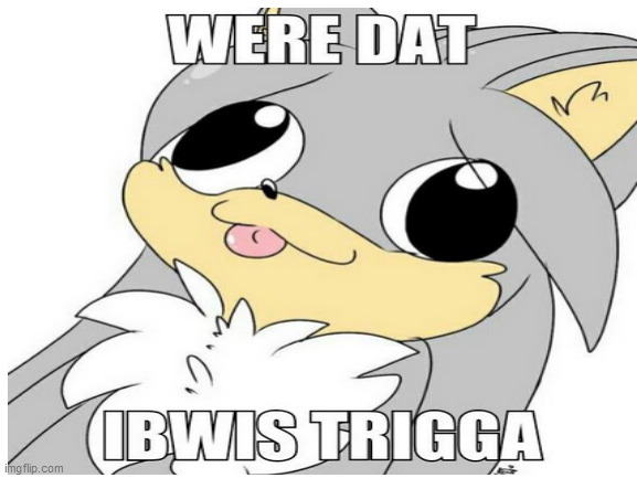 Silver is so cute in this ^w^ | image tagged in ibwis twigga,silver the hedgehog | made w/ Imgflip meme maker