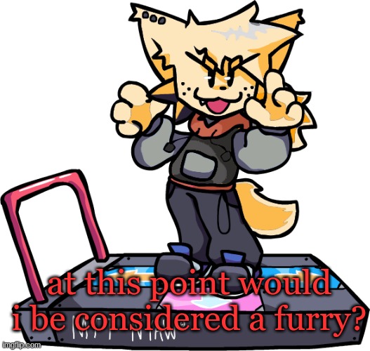 theONLYrandomdoggo Nyaw | at this point would i be considered a furry? | image tagged in theonlyrandomdoggo nyaw sorry | made w/ Imgflip meme maker