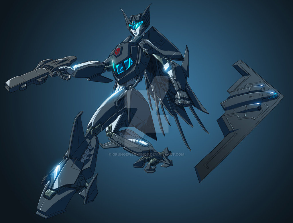 Autobot Female Seekerbot 3 Blank Meme Template