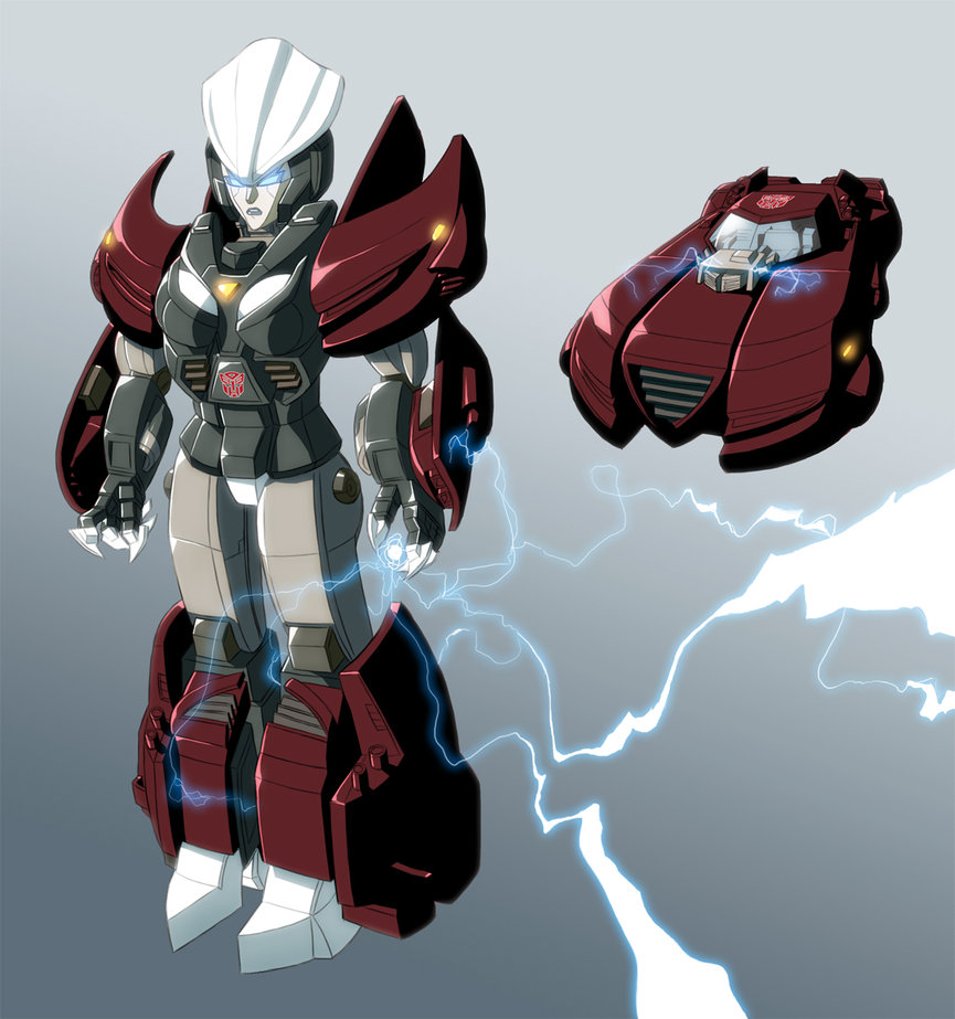 Flying Female Carbot 3 Blank Meme Template