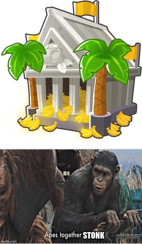 apes together STONK | STONK | image tagged in free | made w/ Imgflip meme maker