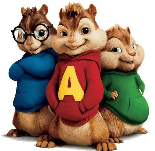 Alvin and the chipmunks Blank Meme Template