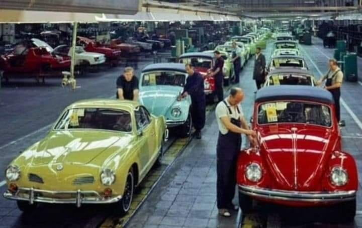 VW factory Blank Meme Template