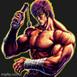 Kenshiro | image tagged in fotns,fist of the north star,kenshiro | made w/ Imgflip images-to-gif maker