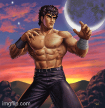 Ken | image tagged in kenshiro | made w/ Imgflip images-to-gif maker