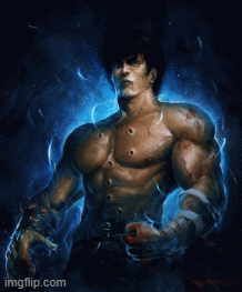Kenshiro/Ken | image tagged in ken,kenshiro,fist of the north star,fotns | made w/ Imgflip images-to-gif maker