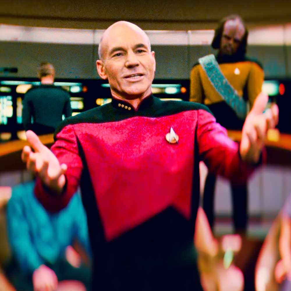 High Quality Shakespeare Picard Blank Meme Template