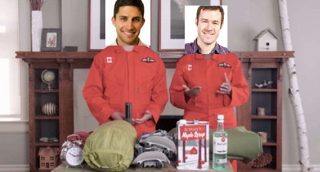 Craig-Ben-Canadian-Explorers Blank Meme Template