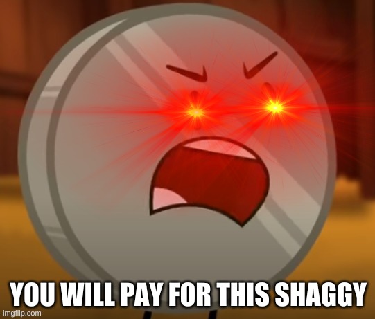 YOU WILL PAY FOR THIS SHAGGY | made w/ Imgflip meme maker