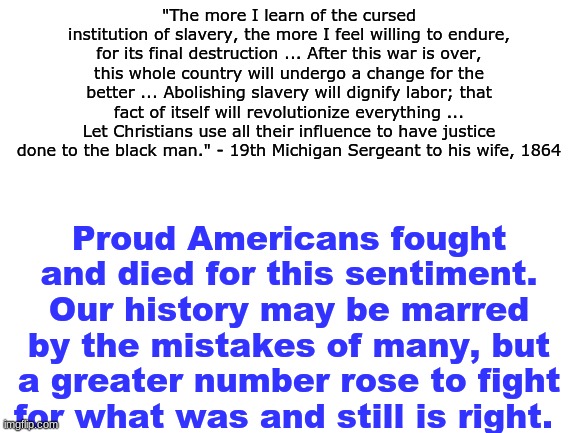 America Was, Is, And Always Will Be A Land For The Free And Home Of The ...