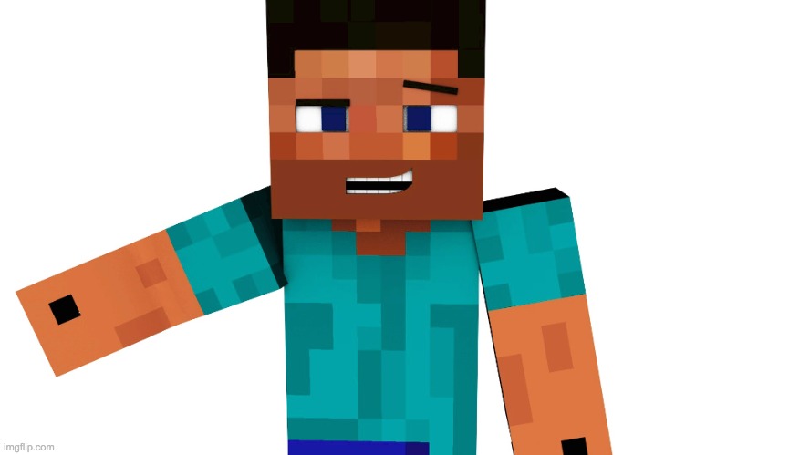 Minecraft Steve | image tagged in minecraft steve | made w/ Imgflip meme maker