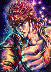 Kenshiro | image tagged in fist of the north star,fist of the north star legends revive,kenshiro | made w/ Imgflip images-to-gif maker