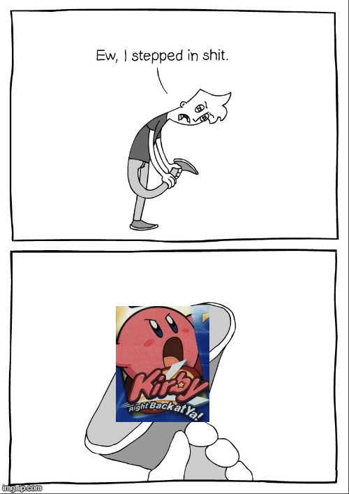 don't watch or i'll smack you | image tagged in ew i stepped in shit | made w/ Imgflip meme maker