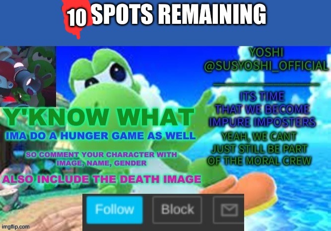 If You Don't Put Death Image Then You Aren't Going In | 10 | made w/ Imgflip meme maker