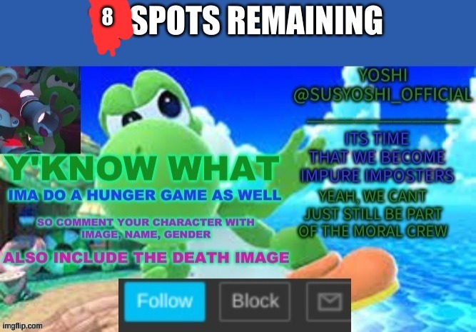 8 | made w/ Imgflip meme maker