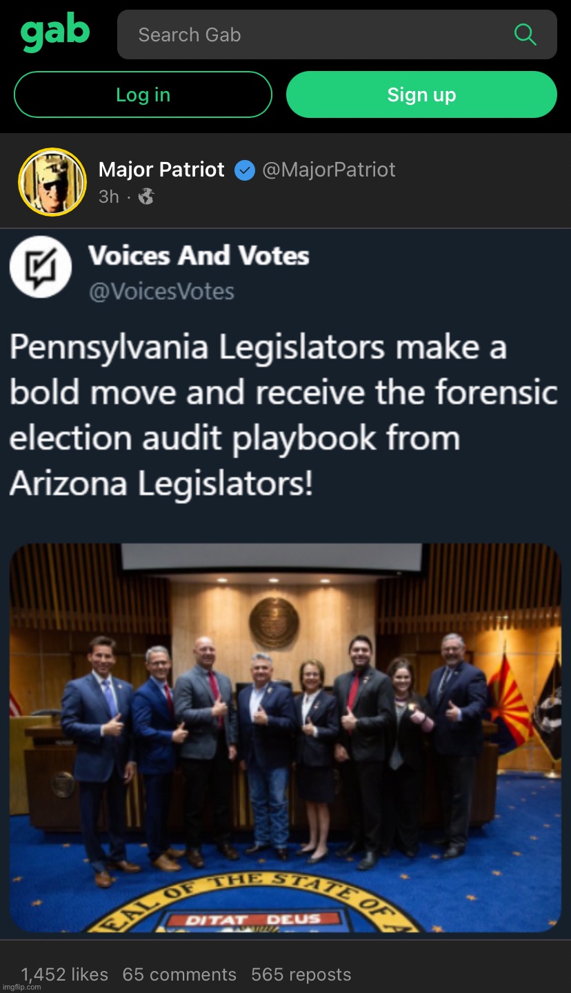 Gab Pennsylvania legislators | image tagged in gab pennsylvania legislators | made w/ Imgflip meme maker