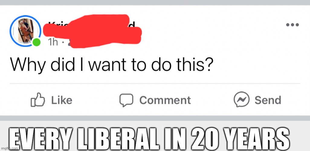 You can't make this stuff up | EVERY LIBERAL IN 20 YEARS | image tagged in memes | made w/ Imgflip meme maker