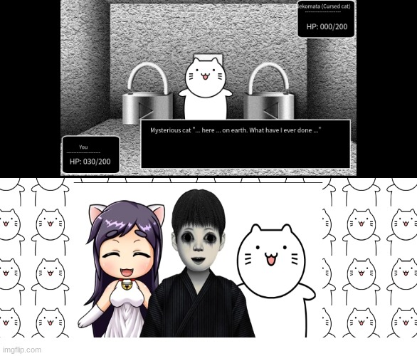 lomando shows me the cat videos | made w/ Imgflip meme maker