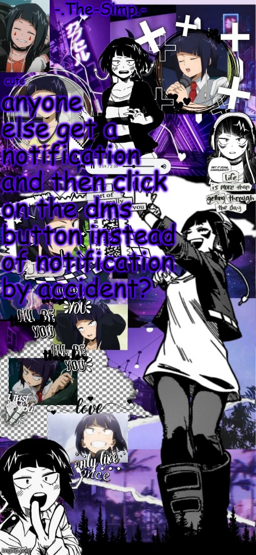 Thats some real pain | anyone else get a notification and then click on the dms button instead of notification by accident? | image tagged in e | made w/ Imgflip meme maker