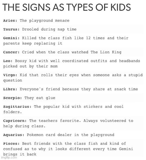 funny zodiac sign jokes