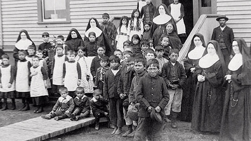 High Quality canada's residential schools Blank Meme Template