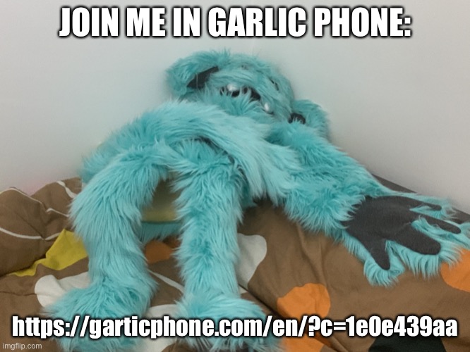 https://garticphone.com/en/?c=1e0e439aa | JOIN ME IN GARLIC PHONE:; https://garticphone.com/en/?c=1e0e439aa | image tagged in len but dead inside | made w/ Imgflip meme maker