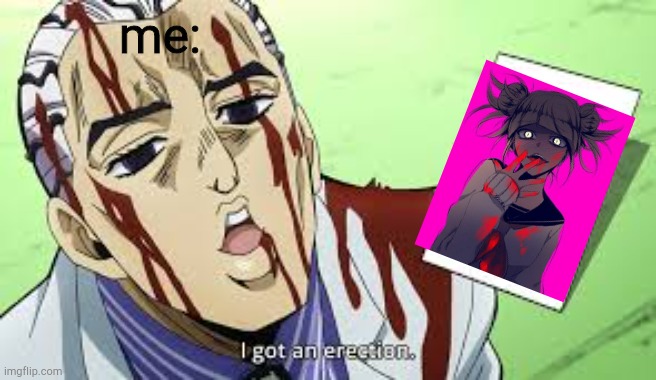 i might change my name to toga simp | me: | made w/ Imgflip meme maker