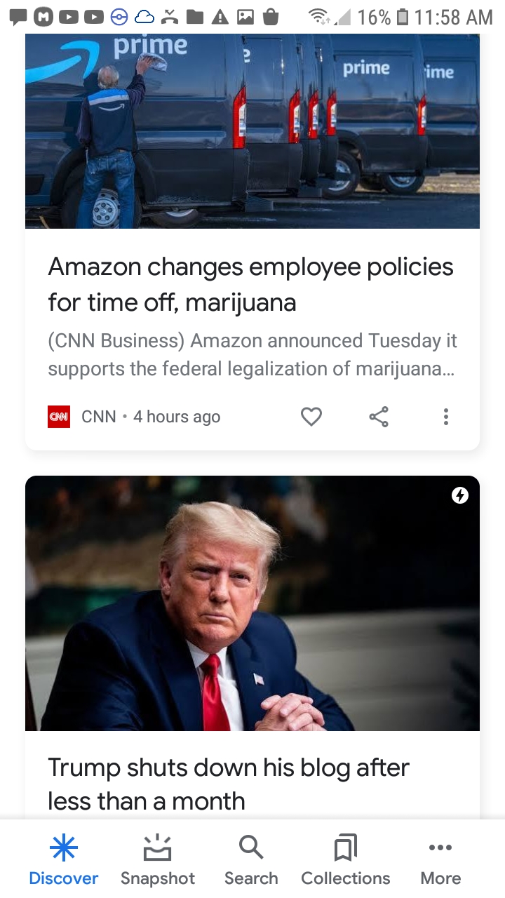 High Quality Amazon Quits Weed Testing Trump Quits Blog News Duo Blank Meme Template