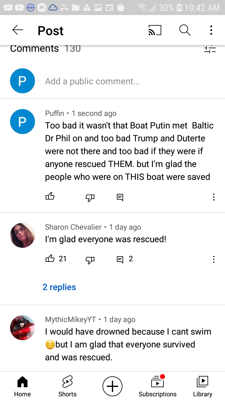 Putin Boat Blank Meme Template