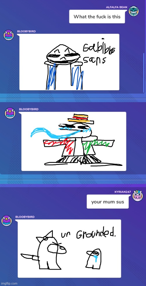 My favorite is possibly “Boi the Fwog”. | made w/ Imgflip meme maker