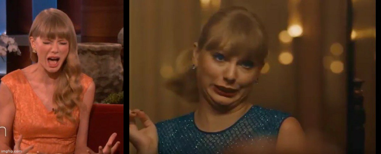 High Quality Taylor Swift Sequence Blank Meme Template