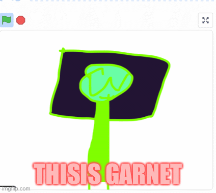 This is garnet | THISIS GARNET | image tagged in gifs | made w/ Imgflip images-to-gif maker