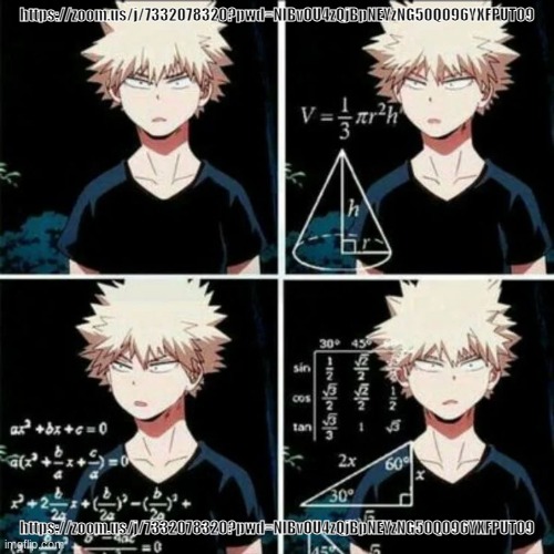 thinking bakugo | https://zoom.us/j/7332078320?pwd=NlBvOU4zQjBpNEYzNG50Q096YXFPUT09; https://zoom.us/j/7332078320?pwd=NlBvOU4zQjBpNEYzNG50Q096YXFPUT09 | image tagged in thinking bakugo | made w/ Imgflip meme maker