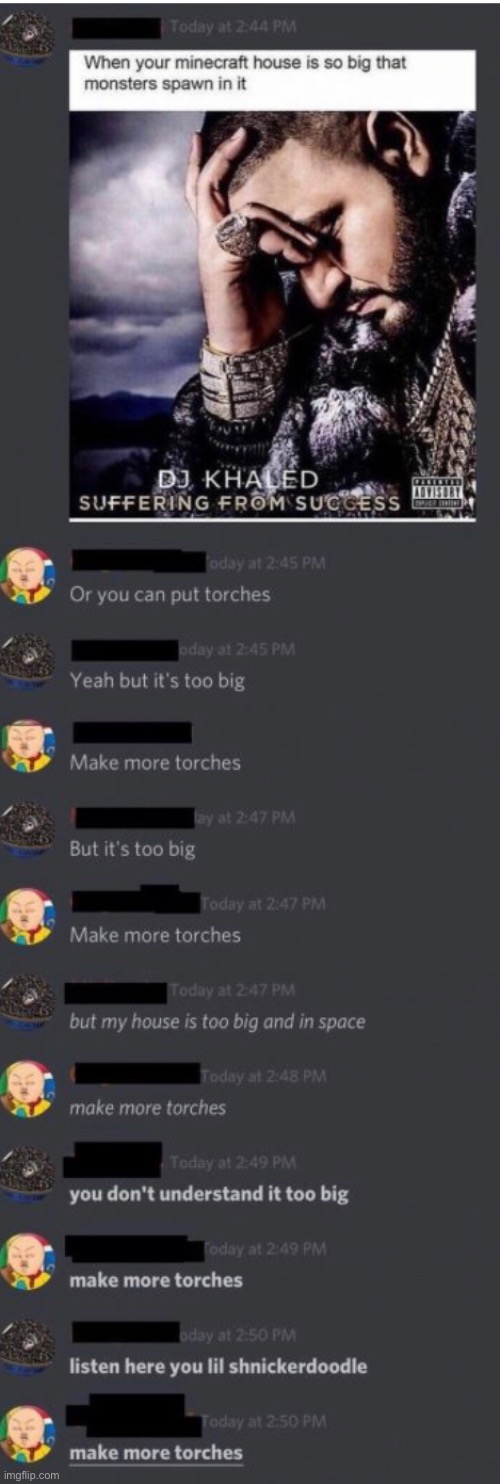 Make more torches | made w/ Imgflip meme maker