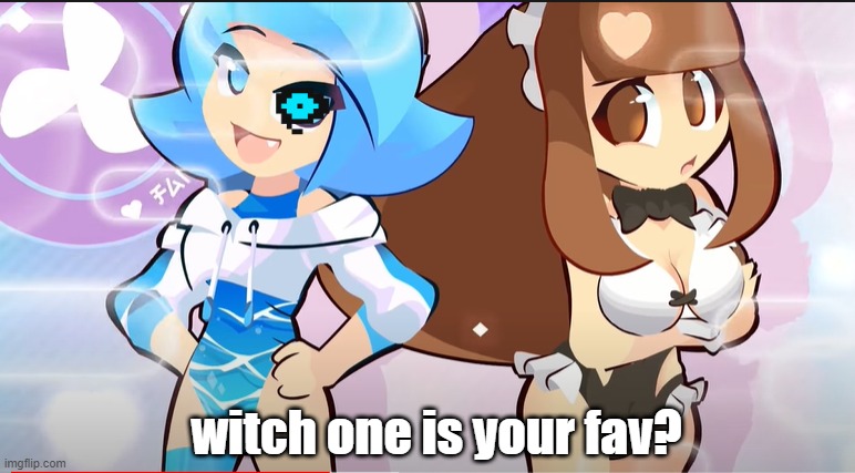 witch is your favorite one? | witch one is your fav? | image tagged in anime girl | made w/ Imgflip meme maker