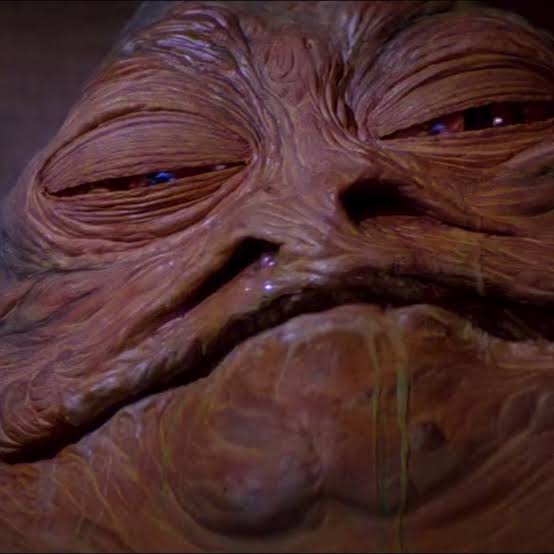 High Quality Jabba gross face Blank Meme Template