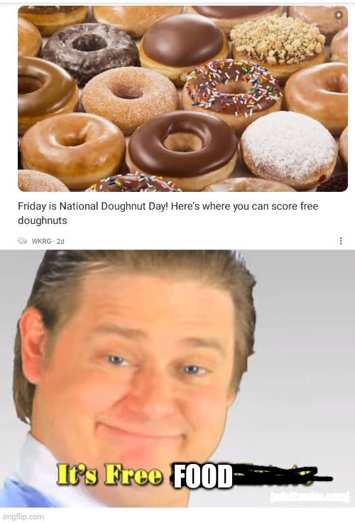 FOOD | image tagged in it's free real estate | made w/ Imgflip meme maker