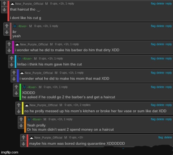 HAHAHAHA | made w/ Imgflip meme maker