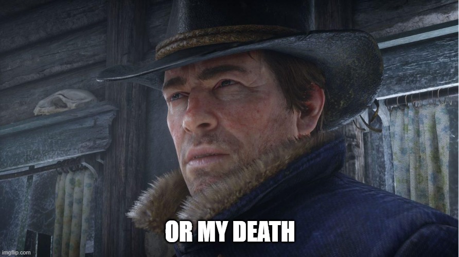 Confused Arthur | OR MY DEATH | image tagged in confused arthur | made w/ Imgflip meme maker