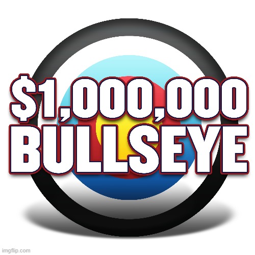 ◄► Reaction: bullseye worth $1M | image tagged in comment,reaction | made w/ Imgflip meme maker
